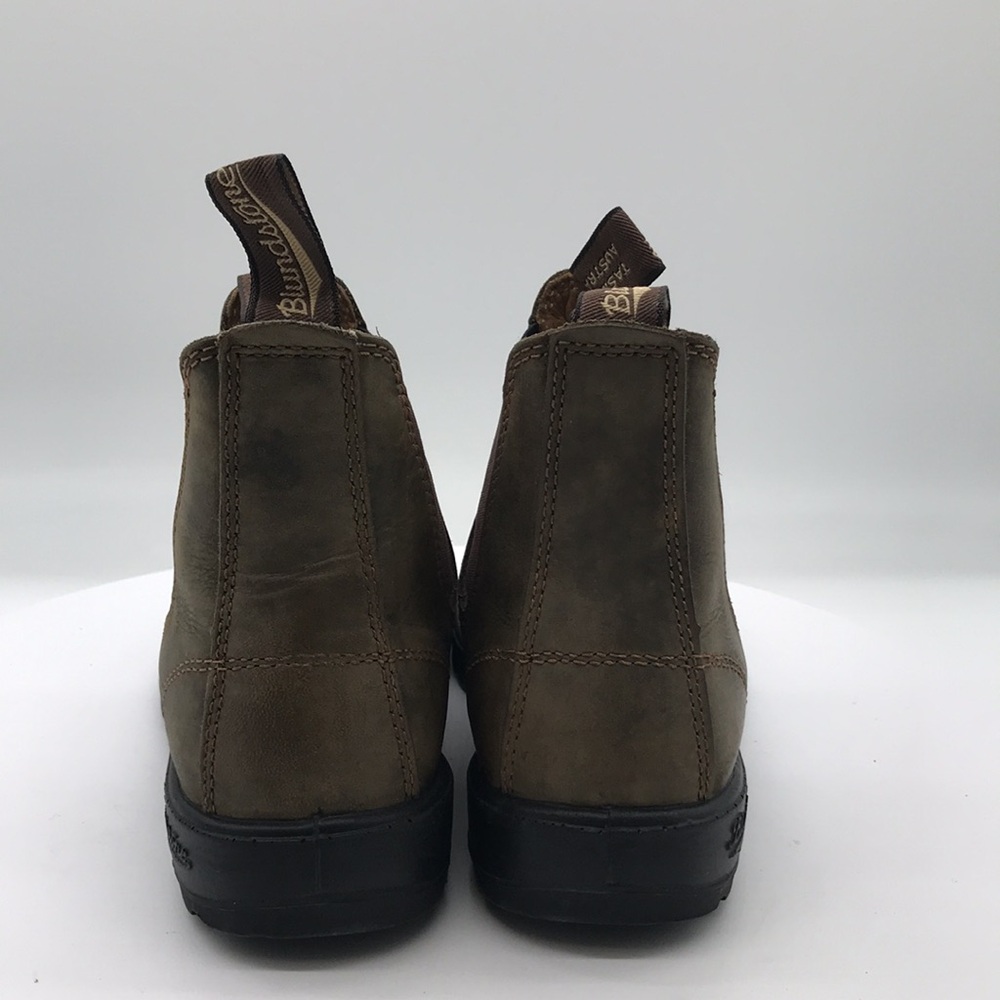 Blundstone Mens Chelsea Boot in Olive Brown size 6 US - Picture 4 of 5